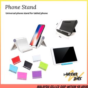 Universal Foldable Desk Phone Holder Mount Stand Mobile Phone Tablet Desktop Holder Phone Stand