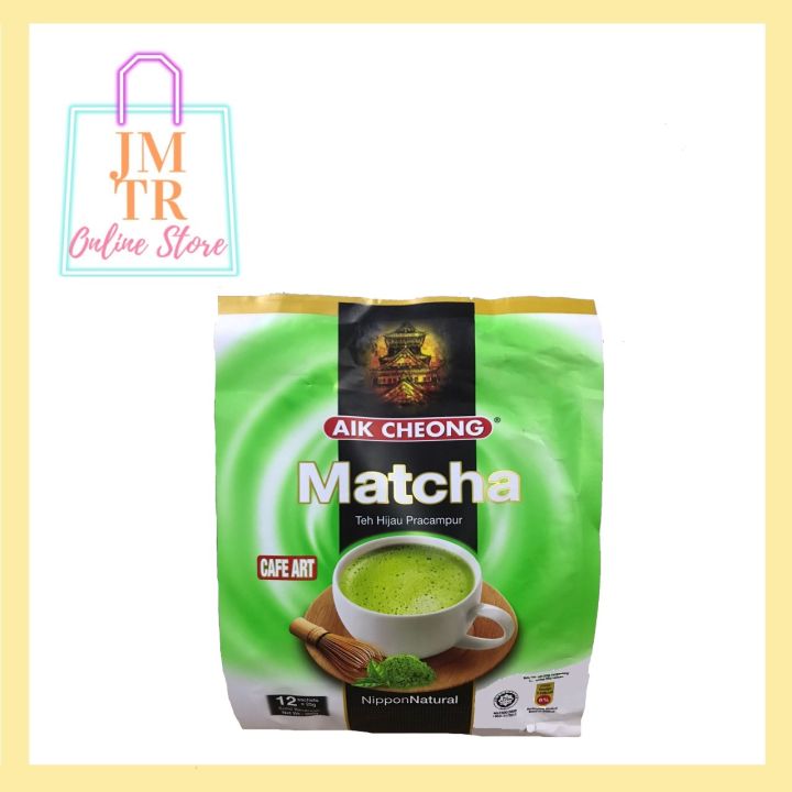 Aik Cheong Matcha (12 sachets per pack)