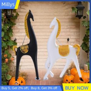 Millys เข็มกลัดม้ารูปสัตว์สุดสร้างสรรค์ใหม่เข็มกลัดบุคลิกภาพรูปม้าโพนี่สำหรับผู้ชายและผู้หญิงของขวัญวันหยุด