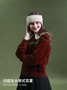 Ear Warmth Headband Thermal Headband Ear Head Wrap Ear Muff Cold Weather Headband Wind proof Winter Ear Warmer Ear Cover