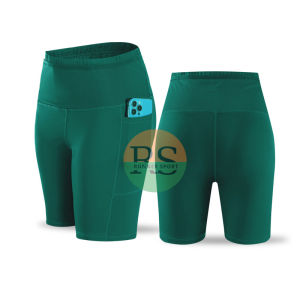 Quần bó cơ nữ chạy bộyogatập gym WRS2412 có đai đựng bình nướcgelmuốitúi 2 bên hông để điện thoại
