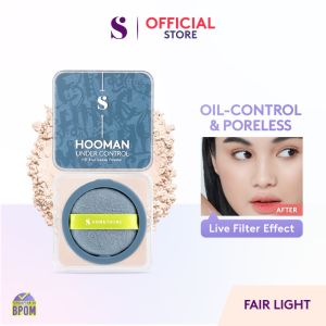 SOMETHINC Hooman Under Control HD Blur Loose Powder - Bedak Tabur Somethinc BAM Store