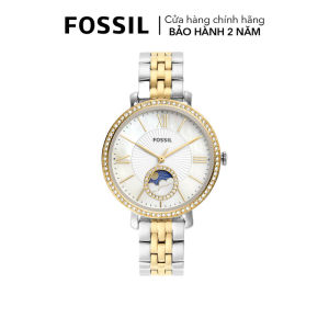 Đồng hồ nữ Fossil Jacqueline dây kim loại mặt 36 MM hai màu ES5166