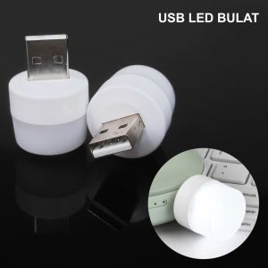LAMPU LED BULAT USB EMERGENCY MINI / BUAT LAMPU TIDUR BISA JUGA MANTUL