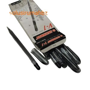 BULPEN BALLPOINT PULPEN BALL POINT HITAM murah lancar pen bagus
