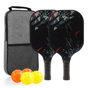 SG [In Stock]Pickleball Paddles Carbon Face Non-Slip Grip Lightweight Graphite