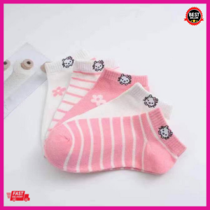 CH-FASHION 10pairs KT Ankle Socks Fashion Socks Breathable Foot