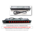 SOUNDROCK YK-110 / 10 Channel Power Controller / 1RU / 15A SURGE PROTECTOR / 1800WATTS MAX LOAD (YK110). 