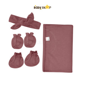 Perlengkapan Bayi Newborn BABY STAR BCS-2287 Baju Set Bayi Bedong Selimut Bayi Baru Lahir