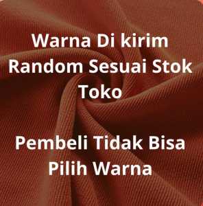 FX - Atasan Batwing Salur Lengan Panjang Bahan Osaka Print