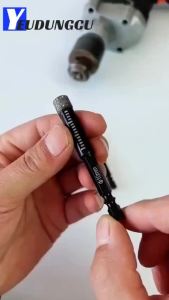 Mũi Khoan Khoét Khô Chuyên Kính Gạch Men Đá Granite Các Size 6 - 16mm Chuôi Lục Giác 6.35mm