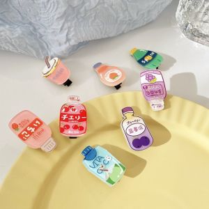 BỘ 02 KẸP MÁI MỎ VỊT HÌNH VIÊN KẸO ĐÁNG YÊU