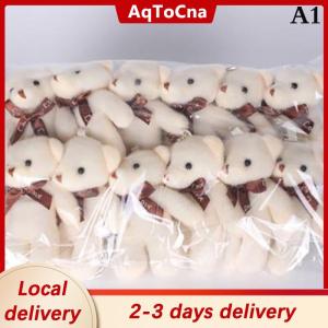 [COD] AqToCna Ship within 24 hours 12Pcs Lot Soft Stuffed Bear Plush Toys Mini Teddy Bear Dolls Toy Small Gifts