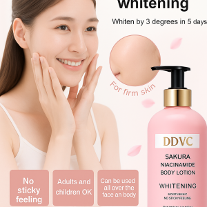 Niacinamide Whitening Body Lotion Moisturizing Nourishing  Permanent Body   Whiten by 3 degrees in 5 days