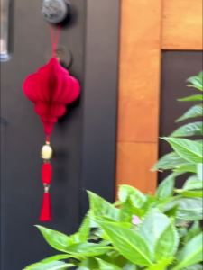 2026 Chinese New Year Horse Year Hanging Door Decor for Home Entrance Spring Lantern