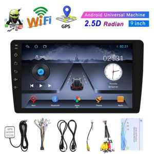 【Promotion】9" Car Android Player 8GB RAM+128GB 2din Car Multimedia MP5 Player Wifi Bluetooth GPS
