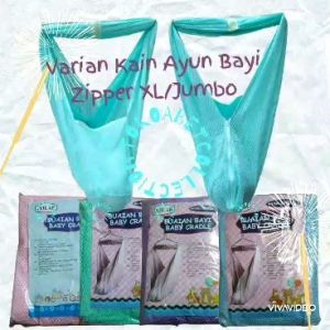 Ayunan Bayi Kain XL JUMBO ZIPPER Merk POLAR