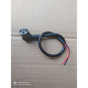 Đầu giắc nguồn sạc 3 chân xe điện