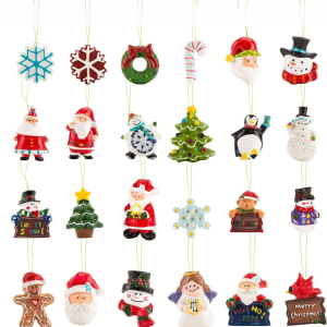 ปฏิทินเรซิน 3 มิติ เครื่องประดับ มินิ ตกแต่ง มัลติฟังก์ชั่น เหมาะสําหรับผู้ใหญ่ ความรู้สึกของวันหยุด