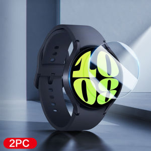 SmartDevil Screen Protector for Samsung Watch 8 Samsung Watch 8 Classic Samsung Watch 8 Ultra Watch 7 Ultra 6 Samsung Watch 5 Samsung Watch 4 47mm 44mm 40mm Tempered Glass Full Cover Watch Accessories