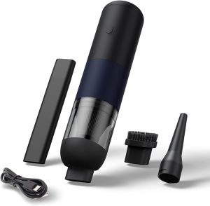 Xiaomi* Mijia New Car Vacuum Cleaner Portable Mini Handheld Vacuum Cleaner Smart Home Car Dual-purpose Wireless 4000PA Dust Catcher