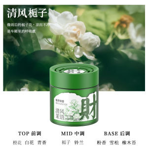 Car Aromatherapy High-Grade New Style Long-Lasting Fragrance Balm 车载固体香膏2025新款汽车香氛持久留香
