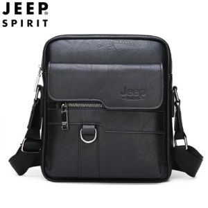JEEP Túi Da Nam Túi Đưa Thư Đeo Vai Túi Đưa Thư Công Sở Chống Nước Cho Nam