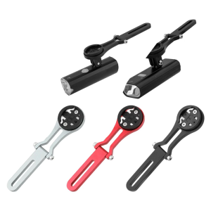 Tay lái gắn xe đạp giá gắn máy tính ra phía trước đi xe đạp giá gắn máy tính mở rộng khung đèn xe đạp khung Adaptor