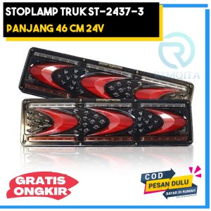 Lampu Stop Rem Truk 24 Volt Stoplamp Truk 24 Volt Lampu Rem Truk Lampu Belakang Truk 12/24 Volt