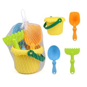 Vibrant Beach Toy Sand Play Set for Kids Lightweight and Portable Beach and Backyard Gadgets Fun Play