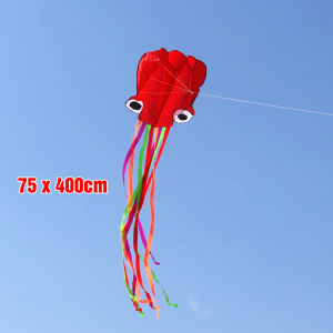 Diều bạch tuộc khí động học 3D không xương gấp gọn