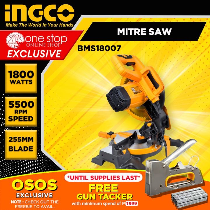 Ingco Original Industrial Miter Saw Mitre Saw 10