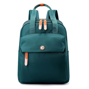 Tas Ransel colorful fox 2212 ransel nilon waterproof tas ransel wanita import muat laptop 15 inc