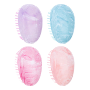 Detangler Hair BrushDetangling Hairbrush Glides Through Tangles Detangler Brush for Straight or Curly Dry or Wet Hair