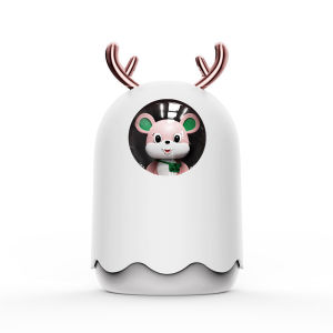 Home Air Humidifier Cool Mist Aroma Diffuser with Coloful LED light Heavy fog Ultrasonic USB Humidificador