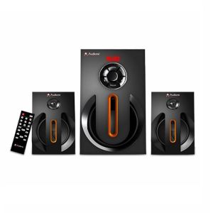 Loa vi tính 2.1 Bluetooth Green Tech GTSP-2120 Bass cực to Công suất 20W Nguồn điện 220V