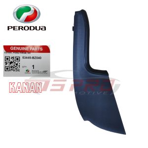 1side Perodua Aruz Genuine Wiper Panel Towing Grille Side Windscreen Garnish Cover Right 53445-BZ040 or Left 53446-BZ040