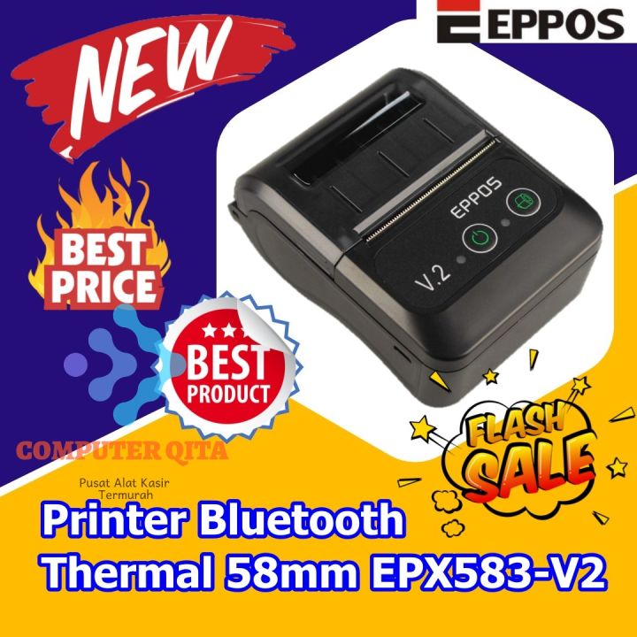 Printer Eppo's Rpp02 EPPOS EPX583-V2 / EXP583V2 / EPX583 V2 rpp02 58mm Mini Printer Thermal ...