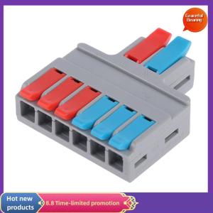 Graceful Quick Splitter 2 In 4 6 Out Wire Connector Universal Wiring Cable Connector
