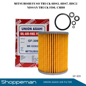 Union Asahi Fuel Filter GF-309 for MITSUBISHI FUSO TRUCK 6DS5 6DS7 8DC5/NISSAN TRUCK FD6 CM80 ME023835