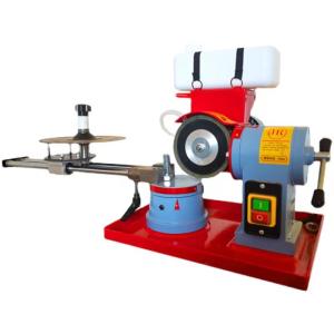 COD 370W Circular Saw Blade Grinder Sharpener 5Inch Wheel Rotary Angle Mill Grinding For Carbide Tipped Saw Wood-Based Panel
