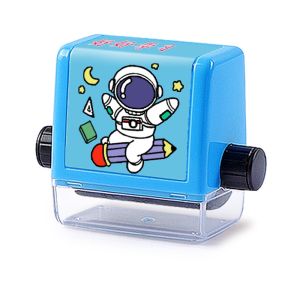 Dụng cụ con dấu lăn in phép tính cộng và trừ cho học sinh tiểu học làm bài tập