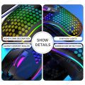 SKYSHIU M1 RGB Hollow Mouse Wired Gaming Mouse Lightweight Compatible with PC/Computer/Laptop. 