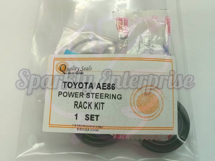 TOYOTA POWER STEERING KIT TOYOTA COROLLA AE86 POWER STEERING RACK KIT