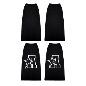 Punk Flared Leg Warmers Subcultures Leg Sleeves Gotik Baggy Cuffs Ankle Heap Socks JK Middle Tube Socks for Womens Gifts