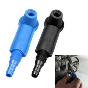 5 Pieces Universal Brake Fluid Exchange Tool Lightweight and Portable Bleeder Pump Adapter For DIY Vehicle Maintenance