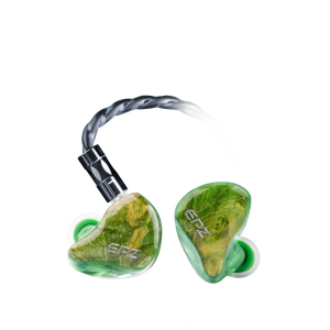 EPZ K5 1DD+4BA Monitor IEM Earphone Wired HIFI In Ear Earbuds Three-In-One 0.78 2 Pin Single Crystal Copper Upgrade Cable