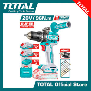 TOTAL Brushless cordless impact drill TIDLI209689