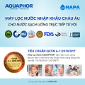 Bộ 4 Lõi Lọc Nước AQUAPHOR Nhập Khẩu Thay Cho Máy AQUAPHOR MORION RO DWM 101S - Hàng Chính Hãng. 