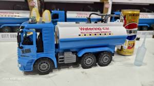 🌈รถของเล่น รถขนน้ำ รถขนน้ำมัน Car รถเด็กเล่น ของขวัญ ของเล่นเสริมพัฒนาการ รถน้ำมันฉีดน้ำได้ รถฉีดน้ำ รุ่นเปิดประตูได้